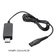 4.3V USB Charging Cable Cord For OneBlade Shaver Power Adapter YQ318 A00390 QP2520/72 cabl