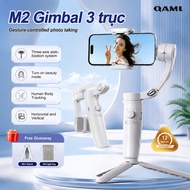 3-Axis Phone Gimbal Stabilizer with Tripod, Anti-Shake, Bluetooth Remote, Portable Handheld Stabiliz