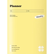 Planner Clover Weekly (21 * 15cm/64 Pages)/Sanmin Cultural Creative < Sanmin > Moku Notebook [Sanmin