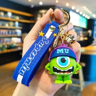 GANTUNGAN Mike Wazowski Character Keychain Premium Code 1-49