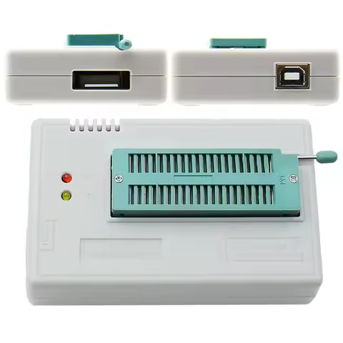 With 37 adapter Original New TL866II PLUS TL866 Updated MiniPro Universal High Speed USB Programmer 