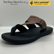 Dr Cardin Men Synthetic Leather Cushioned Slip-On Casual Sandals Shoe D-GHN-7961