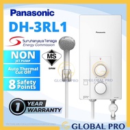 PANASONIC DH-3RL1 Water Heater Non Pump 3.6kW Electric Home Shower Pemanas Air Mandi 热水器