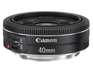 【中野】CANON EF 40mm f2.8 STM 定焦 大光圈 鏡頭 餅乾鏡 平輸