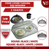 Modern Stainless Steel Food Cover Food Hygiene Tableware Meja Makan Tudung Saji Moden Penutup Makana