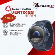 Coros Vertix 2S GPS Adventure Watch - Earth Edition
