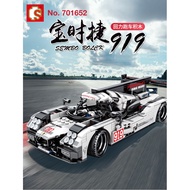 *S/Out Fr Penang* Sembo No.701652 (621pcs) SEMBO TECHNIC PORSCHE 919