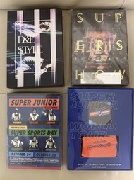 Super Junior D&E SS7 SS8 演唱會 DVD 周邊