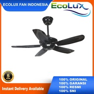 Kipas Angin Gantung /Kipas Plafon / Kipas Ecolux Tipe Eco-048 Anggrek