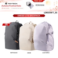 PGYTECH OneGo Lite Backpack 12L For Everyday Backpack Travel Photography Camera Backpack