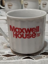 二手老杯子 Maxwell 麥斯威爾咖啡馬克杯