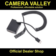 L-Lite NP-W126 Dummy Battery adapter with USB Type-C Cable Fujifilm X Half X100VI X100V XT50 XS10 XH