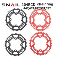 SNAIL CHAINRING BCD 104MM 44T 46T 48T 50T 52T CHAIN RING BCD 104-veestore01