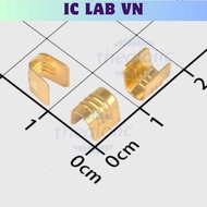 [30 Pieces]- U-454B Cos Head U-Wire Connector Clamp Wire Size 1-2.5mm2 Ic Lab VN