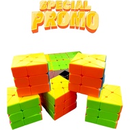 RUBIK 3X3 CONTENTS 6 PCS