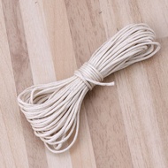 CONG 5 5 Yards Waxed Cotton Cord Thread Beading Cord String for Bracelet Necklace 1mm Waxed Cotton Cord Macrame String