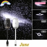 JUNE1 LED Starry Sky Lamp, Adjustable Focus USB Powered Galaxy Projector,  5V1A Large Range Projecti