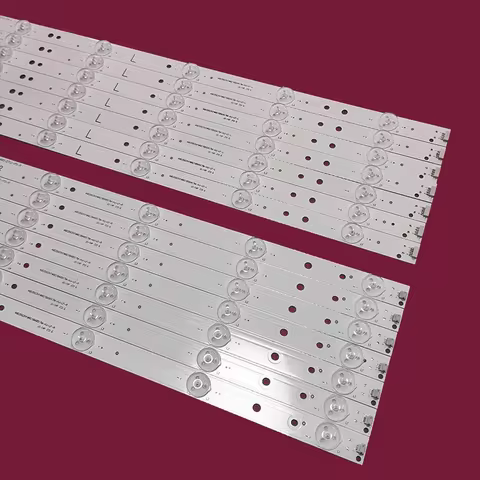 LED Strip For TPT490U2 49PUH6101 LB49016 49PUT6401 49PUS6432/12 49C1080N LB49016 V1_00 GJ-2K16-490-D