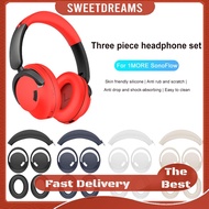 Silicone Earpad Case Cover/Ear Cups Cover/Headband Cover for 1MORE SonoFlow