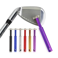 Golf Groove Cleaner Sharpener Club Face 6 Tip V and U Shape - 6-Sided Golf Club Cleaning Brush Tool