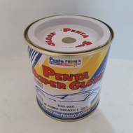 CAT PENTA SUPER GLOSS PLASTIK PP PRIMER & NC PRIMER EPOXY SURFACER ABU & PUTIH 200 GRAM - CT DUCO