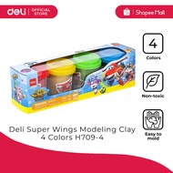 Deli H709-4 Super Wings Modeling Clay 4 Colors