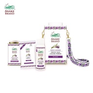 [SG INSTOCKS] SNAKE BRAND 🐍 SLING BAG BOX SET COOLING ❄️ 📦 / Snake brand cooling powder / Cooling wi