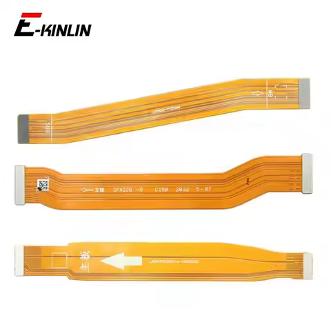 Main Board Motherboard LCD Display Connector Flex Cable For OPPO A72 A73 A74 A76 A77 A77s A78 A79 20