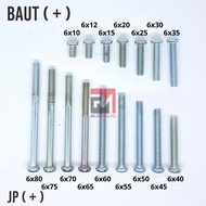 JP SCREWDRIVER PLUS BOLT 10 / JP M6 BOLT / BOLT + M6