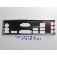 FE block main ASUS P8H77-M LE (Mainboard IO Shield: 231)