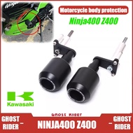 For Kawasaki Ninja 400 Z400 Motorcycle Frame Slider EP Style Crash Protector Falling Protection