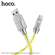 Hoco U113 fast charging cable USB-A to TypeC port 100W, 1M long
