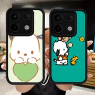 Q6 Pochacco Soft Casing for Xiaomi Redmi 15C poco M7 X6 13T 13C Note 13 M6 Neo Pro Plus 5G