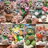 香港迪士尼樂園 HKDL 2026 Duffy and friends 花園系列公仔磁石坐肩娃娃 shoulder plush Duffy ShellieMay Toni StellaLou Cook