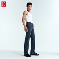 [ซื้อ 1 แถม 1] GQ Cool Tech™ Jeans - กางเกงยีนส์เย็น ทรงกระบอก Regular