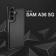 EllaStuff COD Available Case Samsung A36 5G Softcase PREMIUM LEATHER Casing Samsung A36 5G