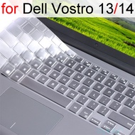 Keyboard Cover for Dell Vostro 13 14 3445 3446 3449 3458 3459 3468 3478 3480 3481 3490 5370 5459 5468 Protector Skin Film Case