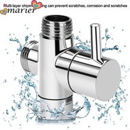 MARIER Shower Arm Diverter Shower Head Diverter Valve Adjustable Fixed Spray Head Diverter Shower Di