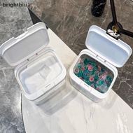 [Bgu] Laundry Pod Container, Laundry Pod Holder, Sealed And Automatic Pop-Up, Large Capacity Holds L