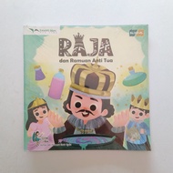 Children's Story Book Bilingual Anti-AgingRaja and Potion