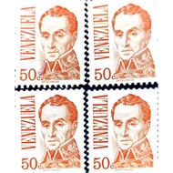 Venezuela 50c Mint 4v #STM01