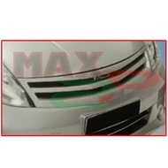 Nissan Livina (Impul) Style Front Bumper Center Top Grill Grille Sarung Sarong Fiber Glass Fiber Wit