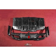 Mercedes Benz C-CLASS W205 C200 C250 C300 C43 C63 Rear Diffuser IMP Real Carbon / Forged Carbon