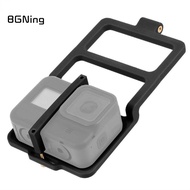 BGNing Handheld Stabilizer Gimbal Switch Plate Adapter Mount Compatible with GoPro 9 8 EKEN AKASO EK7000 4K Action Camera for Osmo OM4 Zhiyun Moza