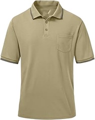 XMTXZYM Summer Cotton Polo Shirt Short Sleeve T-shirt Lapel Embroidered Men's Shirt Short Sleeve (Color : D, Size : XLcode)