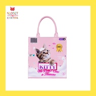 Kloset &amp; Etcetera Kitty Bubble Pink Bag / S กระเป๋าถือลาย Kitty
