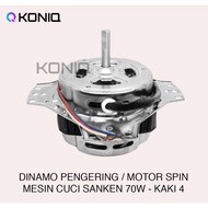 DINAMO PENGERING MESIN CUCI SANKEN / MOTOR SPIN MESIN CUCI SANKEN