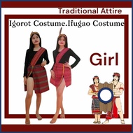 ∦ ▗ Dp AusloFactorythree Native Wear Igorot Ifugao Costumes for Kids and Adult