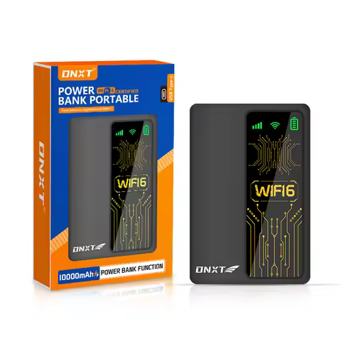 DNXT 4G LTE Router with Power Bank Function 4g Wifi Router Sim Card Slot Portable Wifi Router Mini M
