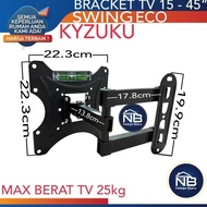 Kyzuku TV BRACKET - TV BRACKET - 15 - 45 INCH swing eco